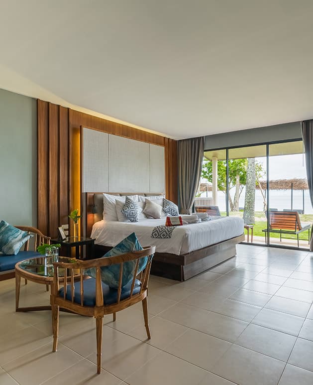 Beach Front Villa