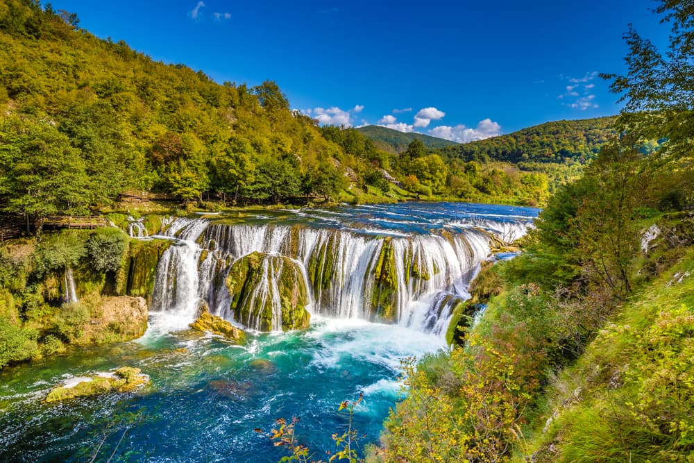 Krajina et parc de l'Una