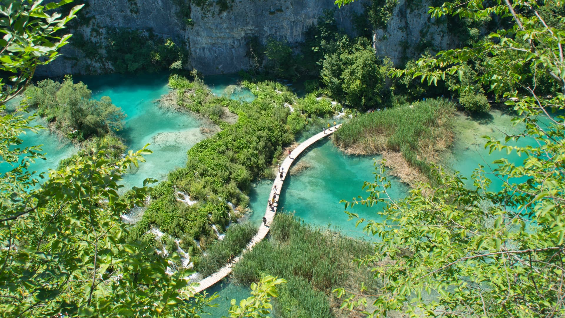 Plitvice et karst intérieur