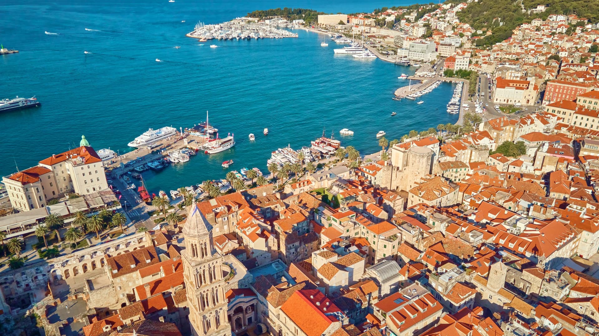 Dalmatie centrale et îles