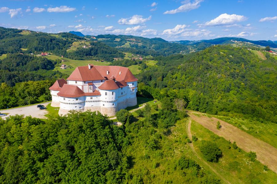 Forts et châteaux en Croatie : les monuments historiques à voir absolument