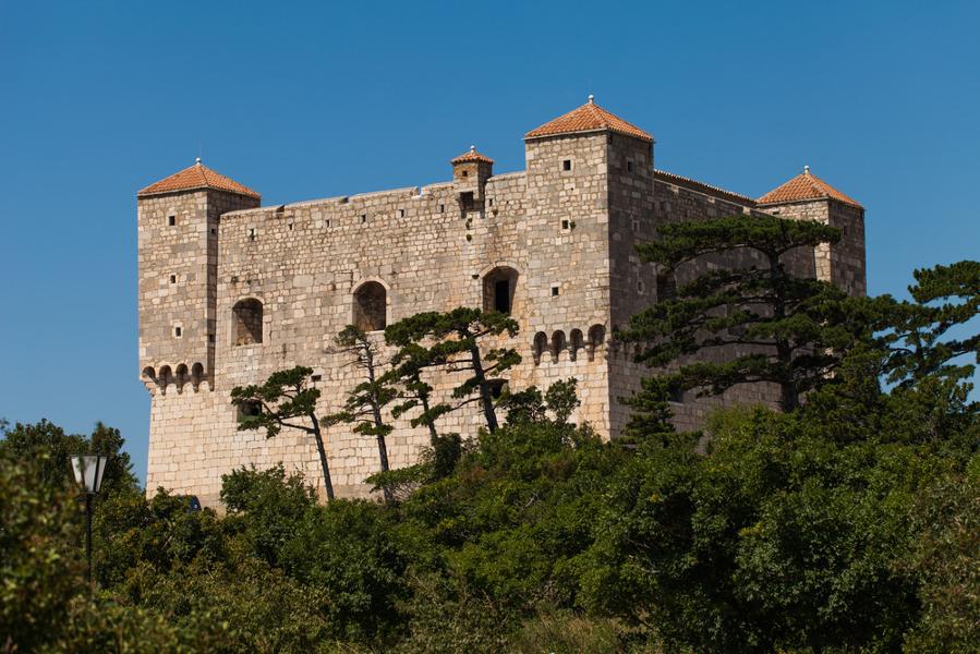 Forts et châteaux en Croatie : les monuments historiques à voir absolument