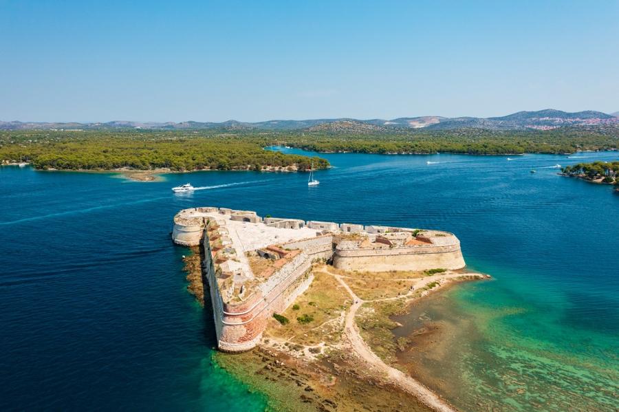 Forts et châteaux en Croatie : les monuments historiques à voir absolument